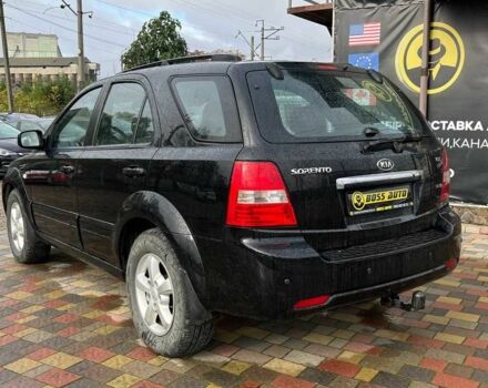 Черный Киа Соренто, объемом двигателя 2.5 л и пробегом 240 тыс. км за 8999 $, фото 4 на Automoto.ua