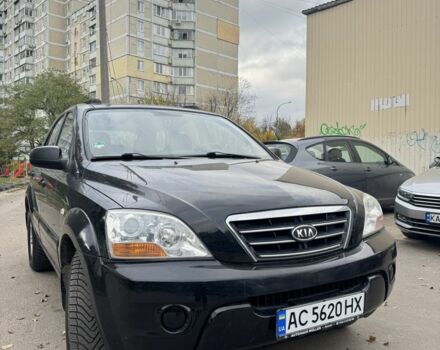 Киа Соренто 2007 в Киеве на Automoto.ua Черный Киа Соренто, объемом двигателя 2.5 л и пробегом 240 тыс. км за 6100 $, фото 3 на Automoto.ua