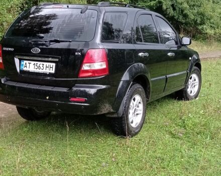 Черный Киа Соренто, объемом двигателя 2.5 л и пробегом 286 тыс. км за 6600 $, фото 8 на Automoto.ua