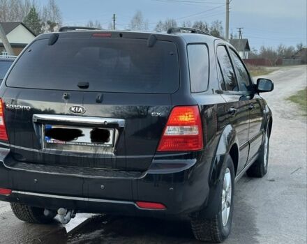 Чорний Кіа Соренто, об'ємом двигуна 2.5 л та пробігом 250 тис. км за 5300 $, фото 4 на Automoto.ua