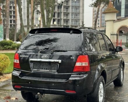 Киа Соренто 2007 в Харькове на Automoto.ua Черный Киа Соренто, объемом двигателя 2.5 л и пробегом 240 тыс. км за 3800 $, фото 3 на Automoto.ua