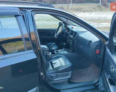 Черный Киа Соренто, объемом двигателя 2.5 л и пробегом 224 тыс. км за 7500 $, фото 5 на Automoto.ua