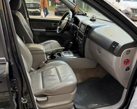 Чорний Кіа Соренто, об'ємом двигуна 2.5 л та пробігом 270 тис. км за 7200 $, фото 15 на Automoto.ua