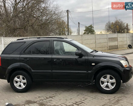 Черный Киа Соренто, объемом двигателя 3.34 л и пробегом 285 тыс. км за 7700 $, фото 3 на Automoto.ua