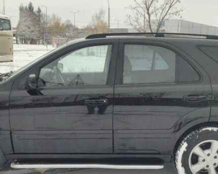 Черный Киа Соренто, объемом двигателя 2.5 л и пробегом 217 тыс. км за 3400 $, фото 3 на Automoto.ua