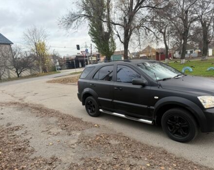 Чорний Кіа Соренто, об'ємом двигуна 2.5 л та пробігом 200 тис. км за 3700 $, фото 5 на Automoto.ua