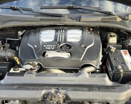 Черный Киа Соренто, объемом двигателя 2.5 л и пробегом 290 тыс. км за 5300 $, фото 6 на Automoto.ua