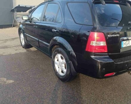 Черный Киа Соренто, объемом двигателя 2.5 л и пробегом 250 тыс. км за 3950 $, фото 2 на Automoto.ua