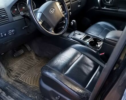 Чорний Кіа Соренто, об'ємом двигуна 3.5 л та пробігом 295 тис. км за 5250 $, фото 1 на Automoto.ua