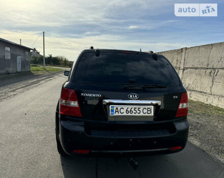 Черный Киа Соренто, объемом двигателя 2.5 л и пробегом 291 тыс. км за 9000 $, фото 2 на Automoto.ua