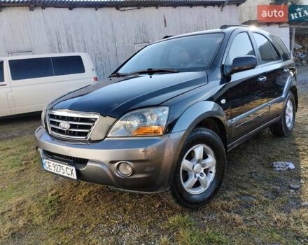 Чорний Кіа Соренто, об'ємом двигуна 2.5 л та пробігом 193 тис. км за 7500 $, фото 7 на Automoto.ua