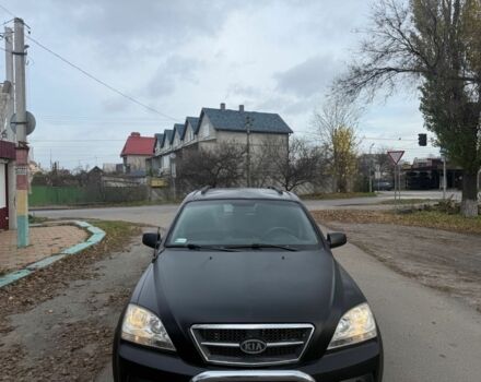 Чорний Кіа Соренто, об'ємом двигуна 2.5 л та пробігом 200 тис. км за 3700 $, фото 6 на Automoto.ua