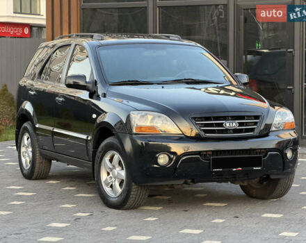 Чорний Кіа Соренто, об'ємом двигуна 3.3 л та пробігом 236 тис. км за 6900 $, фото 1 на Automoto.ua