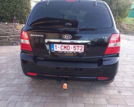 Черный Киа Соренто, объемом двигателя 2.5 л и пробегом 210 тыс. км за 2750 $, фото 5 на Automoto.ua