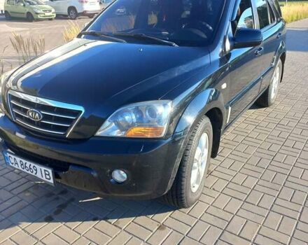 Чорний Кіа Соренто, об'ємом двигуна 2.5 л та пробігом 310 тис. км за 9000 $, фото 12 на Automoto.ua