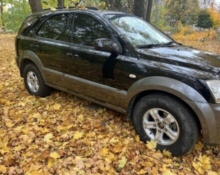 Киа Соренто 2007 в Днепре (Днепропетровске) на Automoto.ua Черный Киа Соренто, объемом двигателя 2.5 л и пробегом 330 тыс. км за 4600 $, фото 4 на Automoto.ua