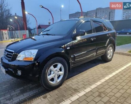 Черный Киа Соренто, объемом двигателя 2.5 л и пробегом 250 тыс. км за 9500 $, фото 17 на Automoto.ua