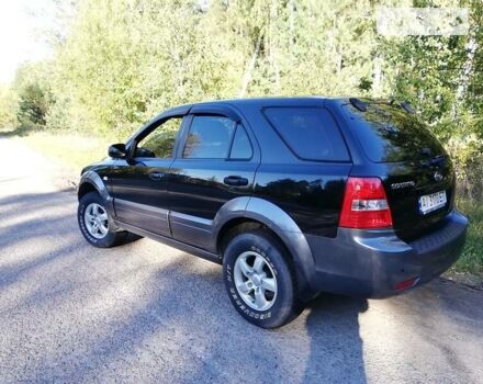 Чорний Кіа Соренто, об'ємом двигуна 2.5 л та пробігом 160 тис. км за 9500 $, фото 23 на Automoto.ua