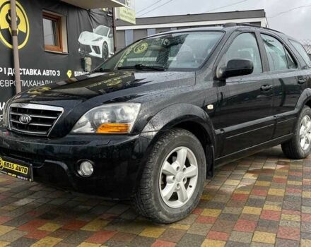 Черный Киа Соренто, объемом двигателя 2.5 л и пробегом 240 тыс. км за 8999 $, фото 2 на Automoto.ua