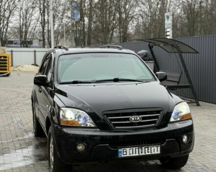 Черный Киа Соренто, объемом двигателя 2.4 л и пробегом 261 тыс. км за 6900 $, фото 1 на Automoto.ua
