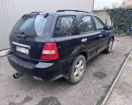 Чорний Кіа Соренто, об'ємом двигуна 2.5 л та пробігом 313 тис. км за 4600 $, фото 1 на Automoto.ua