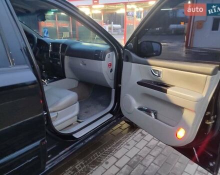 Черный Киа Соренто, объемом двигателя 2.5 л и пробегом 250 тыс. км за 9500 $, фото 14 на Automoto.ua