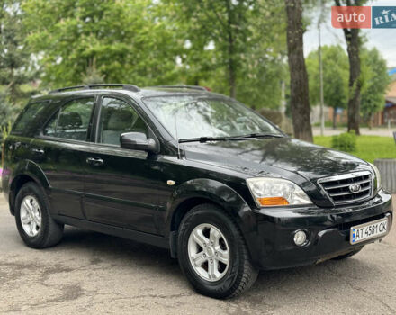 Черный Киа Соренто, объемом двигателя 2.5 л и пробегом 213 тыс. км за 7700 $, фото 3 на Automoto.ua