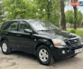 Черный Киа Соренто, объемом двигателя 2.5 л и пробегом 213 тыс. км за 7700 $, фото 3 на Automoto.ua