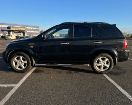 Киа Соренто 2007 в Киеве на Automoto.ua Черный Киа Соренто, объемом двигателя 2.5 л и пробегом 277 тыс. км за 4600 $, фото 4 на Automoto.ua