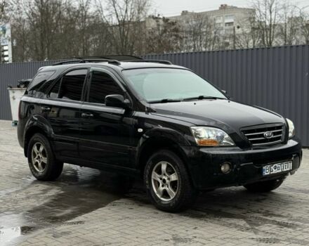 Черный Киа Соренто, объемом двигателя 2.4 л и пробегом 261 тыс. км за 6900 $, фото 4 на Automoto.ua