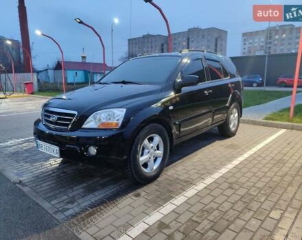 Черный Киа Соренто, объемом двигателя 2.5 л и пробегом 250 тыс. км за 9500 $, фото 8 на Automoto.ua