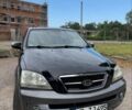Черный Киа Соренто, объемом двигателя 2.5 л и пробегом 240 тыс. км за 5600 $, фото 10 на Automoto.ua