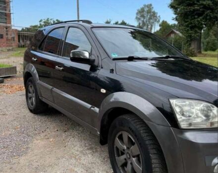 Черный Киа Соренто, объемом двигателя 2.5 л и пробегом 240 тыс. км за 5600 $, фото 11 на Automoto.ua