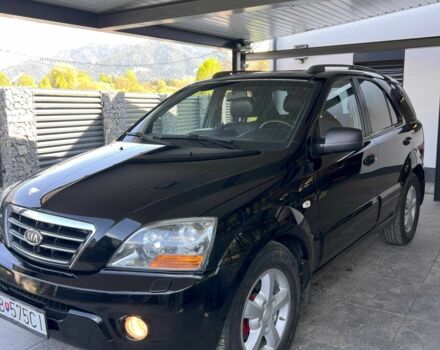 Черный Киа Соренто, объемом двигателя 2.5 л и пробегом 210 тыс. км за 5500 $, фото 13 на Automoto.ua