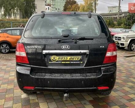 Чорний Кіа Соренто, об'ємом двигуна 2.5 л та пробігом 240 тис. км за 8999 $, фото 5 на Automoto.ua