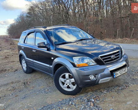 Черный Киа Соренто, объемом двигателя 2.5 л и пробегом 224 тыс. км за 7500 $, фото 14 на Automoto.ua