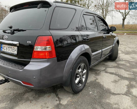 Чорний Кіа Соренто, об'ємом двигуна 2.5 л та пробігом 320 тис. км за 8299 $, фото 15 на Automoto.ua
