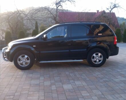 Черный Киа Соренто, объемом двигателя 2.5 л и пробегом 210 тыс. км за 2750 $, фото 3 на Automoto.ua