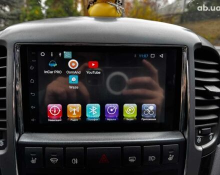 Чорний Кіа Соренто, об'ємом двигуна 2.5 л та пробігом 226 тис. км за 8490 $, фото 18 на Automoto.ua