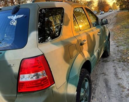 Киа Соренто 2007 в Чугуеве на Automoto.ua Черный Киа Соренто, объемом двигателя 2.5 л и пробегом 305 тыс. км за 6000 $, фото 3 на Automoto.ua