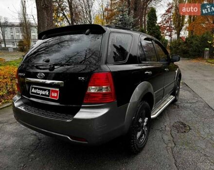 Чорний Кіа Соренто, об'ємом двигуна 2.5 л та пробігом 226 тис. км за 8490 $, фото 5 на Automoto.ua