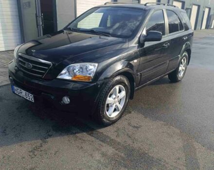 Черный Киа Соренто, объемом двигателя 2.5 л и пробегом 250 тыс. км за 3950 $, фото 1 на Automoto.ua