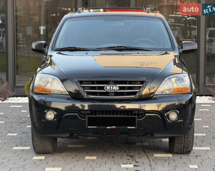 Чорний Кіа Соренто, об'ємом двигуна 3.3 л та пробігом 236 тис. км за 6900 $, фото 2 на Automoto.ua