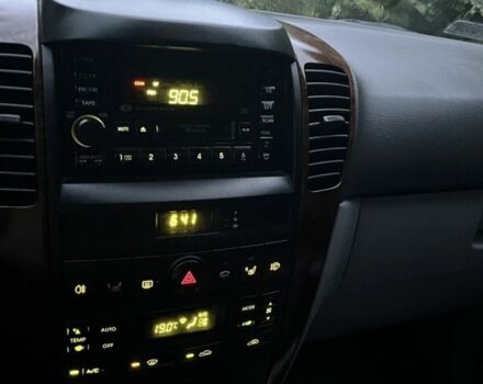 Черный Киа Соренто, объемом двигателя 2.5 л и пробегом 256 тыс. км за 3500 $, фото 6 на Automoto.ua