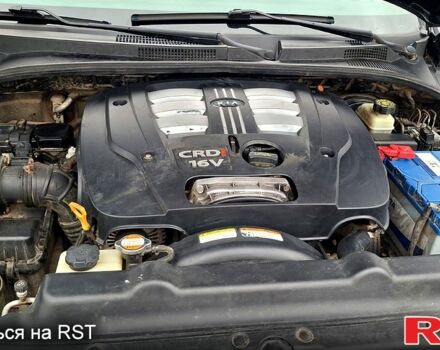 Черный Киа Соренто, объемом двигателя 2.5 л и пробегом 256 тыс. км за 6200 $, фото 2 на Automoto.ua