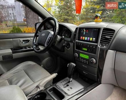 Чорний Кіа Соренто, об'ємом двигуна 2.5 л та пробігом 226 тис. км за 8490 $, фото 31 на Automoto.ua