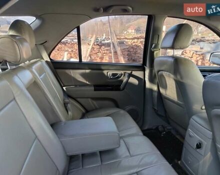 Чорний Кіа Соренто, об'ємом двигуна 2.5 л та пробігом 193 тис. км за 7500 $, фото 13 на Automoto.ua