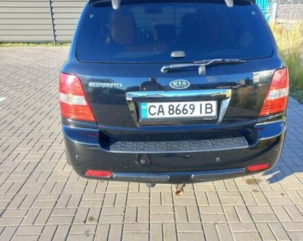 Чорний Кіа Соренто, об'ємом двигуна 2.5 л та пробігом 310 тис. км за 9000 $, фото 17 на Automoto.ua