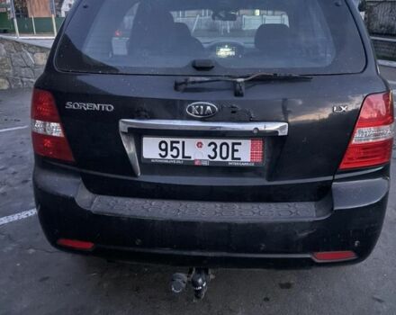 Черный Киа Соренто, объемом двигателя 2.5 л и пробегом 3 тыс. км за 3600 $, фото 1 на Automoto.ua