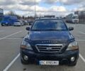 Черный Киа Соренто, объемом двигателя 3.3 л и пробегом 313 тыс. км за 7499 $, фото 1 на Automoto.ua